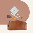 Load image into Gallery viewer, Leather Travel Organizer