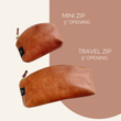 Load image into Gallery viewer, Leather Travel Organizer