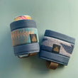 Load image into Gallery viewer, Insulated Can Cooler Set - Waxed Canvas &amp; Pendleton®️
