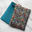 Load image into Gallery viewer, Quilted Laptop Case - Rifle Floral
