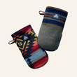 Load image into Gallery viewer, Wool &amp; Canvas Oven Mitt - with Pendleton®️
