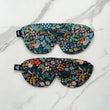 Load image into Gallery viewer, Floral Rested Sleep Mask with Cotton and Silk
