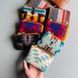 Load image into Gallery viewer, PNW Pendleton® Wool &amp; Leather Small Zip Wallet
