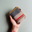 Load image into Gallery viewer, PNW Pendleton® Wool &amp; Leather Small Zip Wallet
