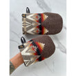 Load image into Gallery viewer, Pacific Crest Wool &amp; Canvas Oven Mitt - with Pendleton®️
