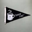 Load image into Gallery viewer, Spirit of good living Pennant
