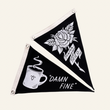 Load image into Gallery viewer, Spirit of good living Pennant
