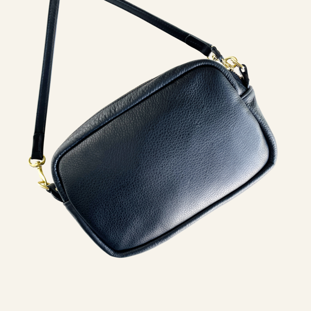 Lux Leather Cross Body Bag