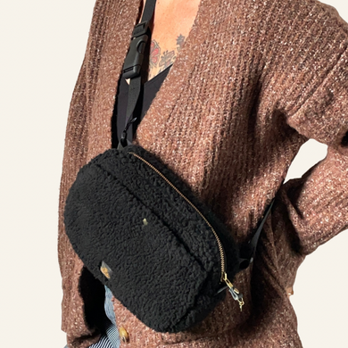 Leather & Wool Cast Iron Pan Handle – Cecelia Stitch