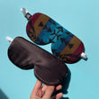 Load image into Gallery viewer, Rested wool &amp; Silk Sleep Mask
