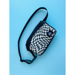 Load image into Gallery viewer, Tripp Wavy Checkered Sling Bag

