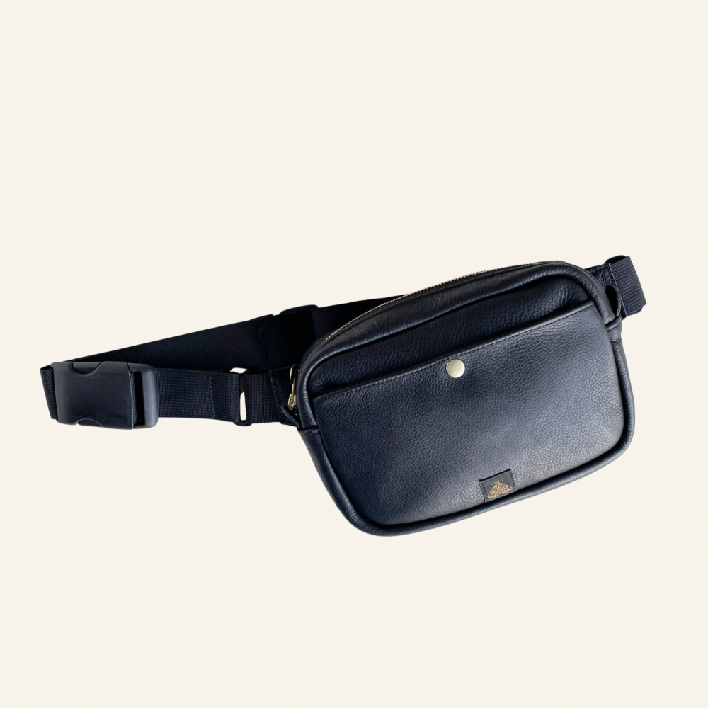 Lux Leather Belt Bag