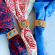 Load image into Gallery viewer, Leather Bandana Slide with a Concho

