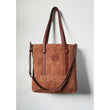 Load image into Gallery viewer, Thatcher Tote - Waxed Canvas &amp; Leather

