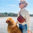 Load image into Gallery viewer, Clay Leather Belt Bag
