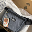 Load image into Gallery viewer, Parker Railcar - Denim Fanny Pack
