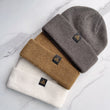 Load image into Gallery viewer, Waffle Knit Moth Beanie
