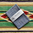 Load image into Gallery viewer, Indigo Double Cloth Chambray Handkerchief or Bandana
