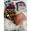 Load image into Gallery viewer, PNW Pendleton® Wool &amp; Leather Zip Wallet
