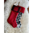 Load image into Gallery viewer, King Cuff Large Christmas Stocking - Pendleton® Wool
