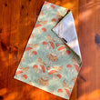 Load image into Gallery viewer, CS Collection: Floral Linen Tea Towel
