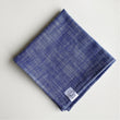 Load image into Gallery viewer, Indigo Double Cloth Chambray Handkerchief or Bandana
