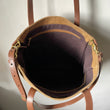 Load image into Gallery viewer, Thatcher Tote - Waxed Canvas &amp; Leather
