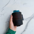 Load image into Gallery viewer, Waxed Canvas Can Cooler - Buffalo Check or Olive Plaid
