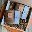 Load image into Gallery viewer, Customizable Field Tan Waxed Canvas + Leather Can Cooler
