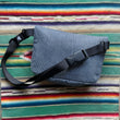 Load image into Gallery viewer, Parker Railcar - Denim Fanny Pack
