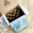 Load image into Gallery viewer, PNW Pendleton® Wool &amp; Leather Zip Wallet
