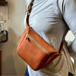 Load image into Gallery viewer, Clay Leather Belt Bag
