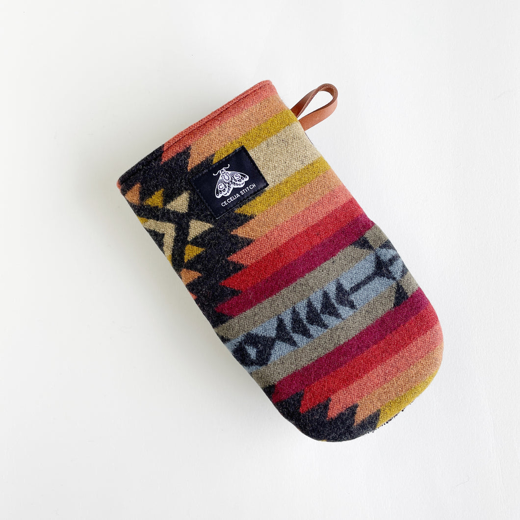 Wool & Canvas Oven Mitt - with Pendleton®️
