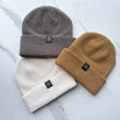 Load image into Gallery viewer, Waffle Knit Moth Beanie
