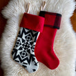 Load image into Gallery viewer, King Cuff Large Christmas Stocking - Pendleton® Wool
