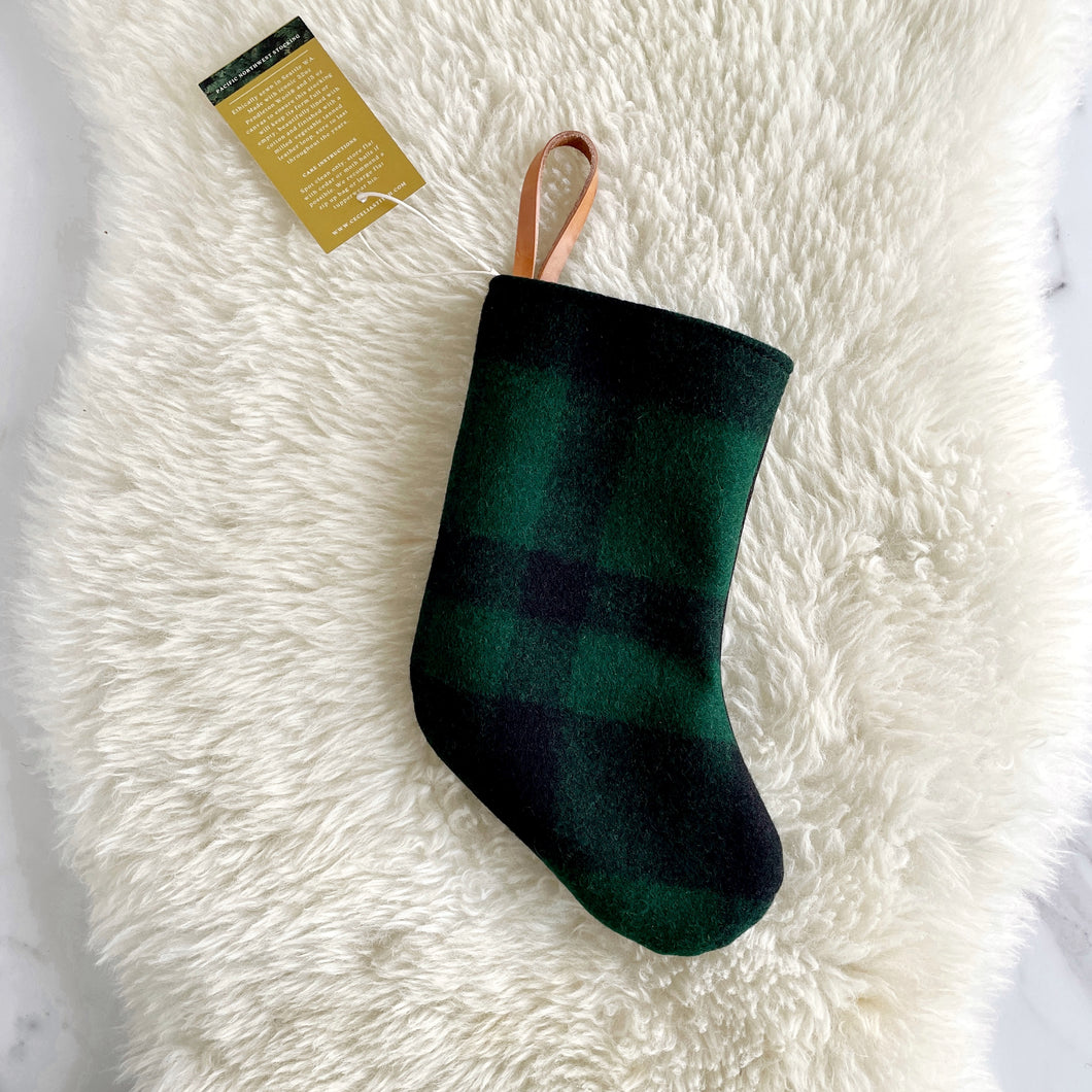 PRE-ORDER Mini Christmas Stocking - Pendleton® Wool