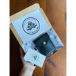 Load image into Gallery viewer, Minimalist Leather Keychain Card Wallet - Fine Latigo Leather
