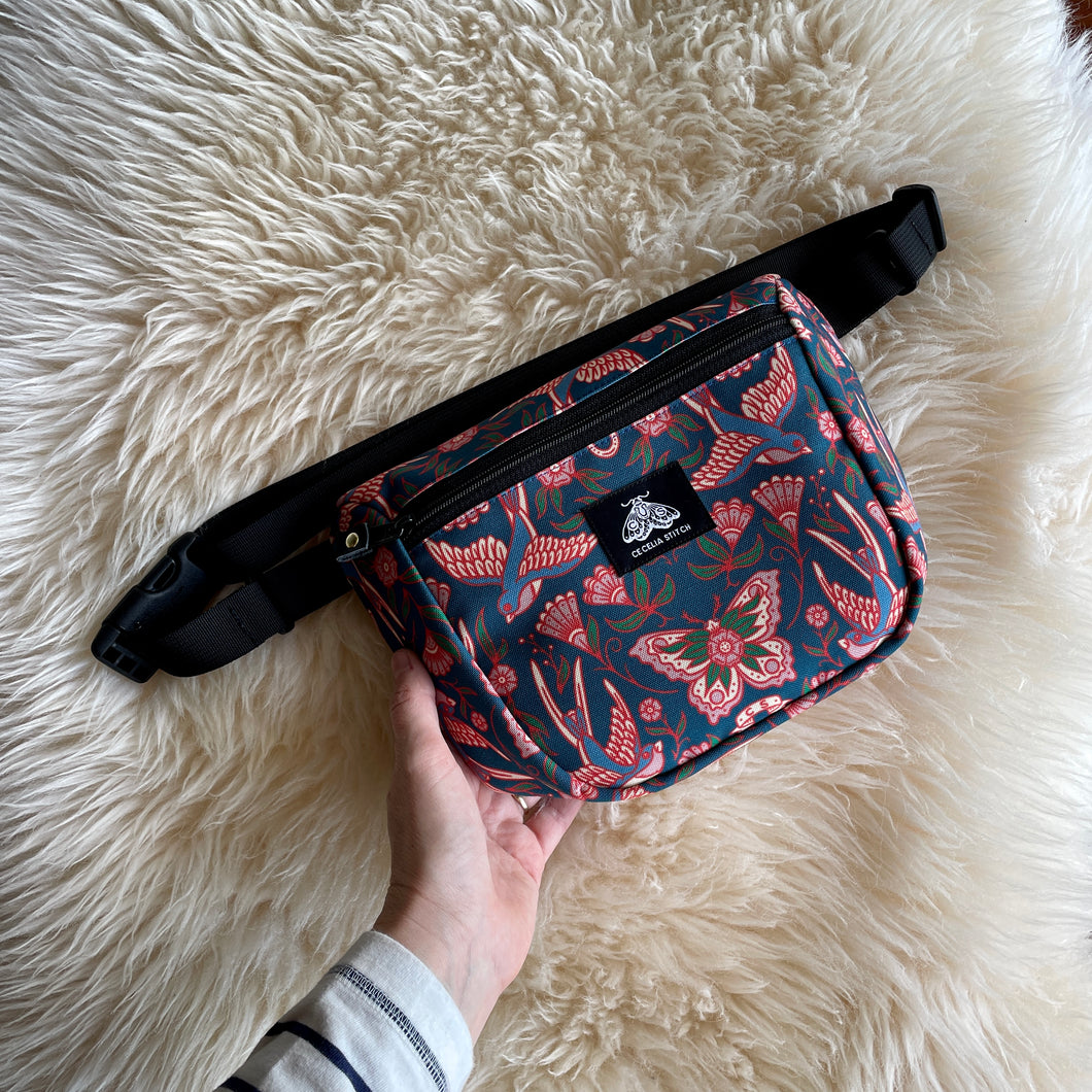 CS Collection - Aurora Floral Fanny Pack
