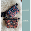 Load image into Gallery viewer, CS Collection - Aurora Floral Fanny Pack
